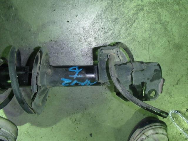 【中古】中古部品 マーチ AK12 右フロントストラット 【3330490100-001055084450110】