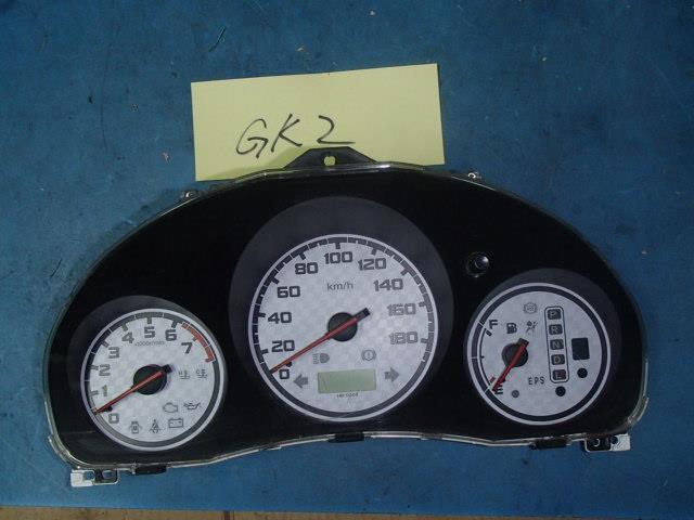 【中古】中古部品 モビリオスパイク GK2 スピードメーター 【3330490100-001080872561400】