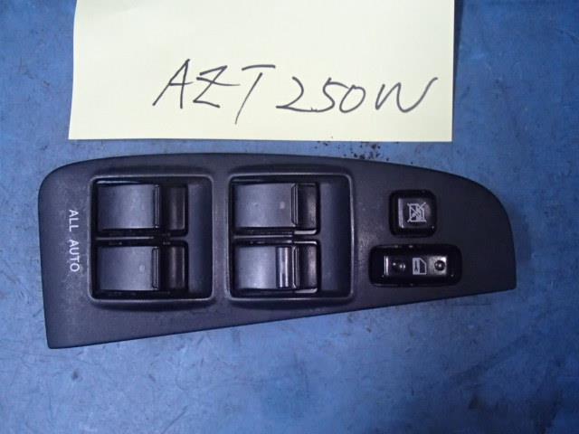 【中古】中古部品 アベンシス AZT250W パワーウインドウスイッチ 【3330490100-001112772861900】