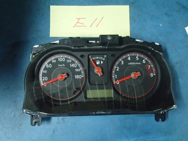 【中古】中古部品 ノート E11 スピードメーター 【3330490100-001081348561400】