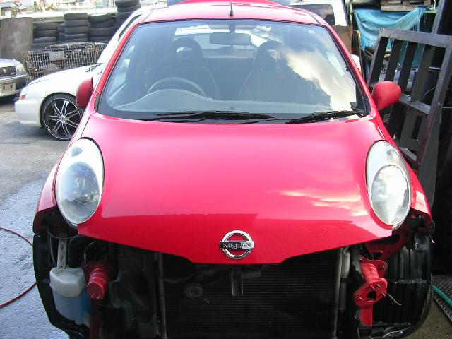 【中古】中古部品 マーチ AK12 左ヘッドランプ 【3330490100-000972122010900】(2)