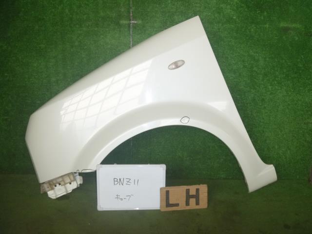 【中古】中古部品 キューブ BNZ11 左フロントフェンダー 【3330370100-000223005010700】