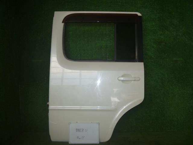 【中古】中古部品 キューブ BNZ11 左リアドア 【3330370100-000223005013400】