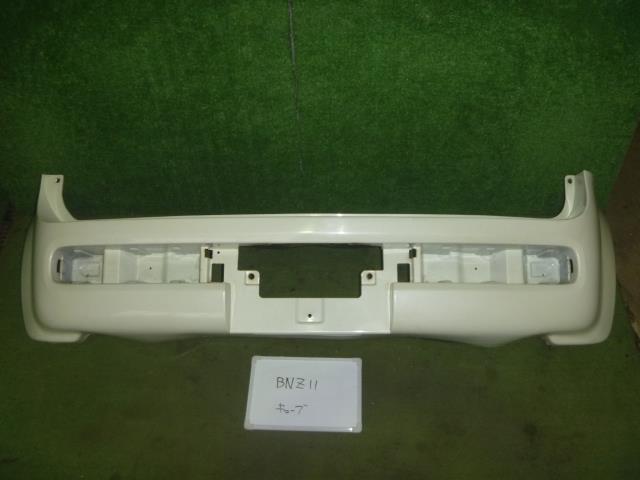 【中古】中古部品 キューブ BNZ11 リアバンパー 【3330370100-000223005015100】