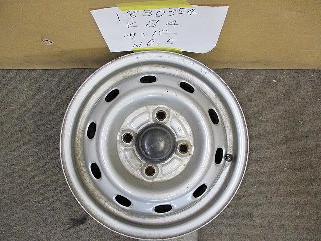 【中古】中古部品 サンバー KS4 ホイール 【3330650100-001551964847210】
