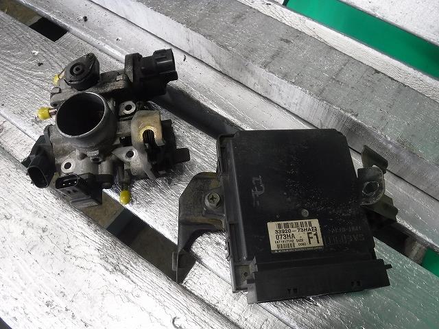 【中古】再生部品 モコ MG21S エンジンコンピューター 【3340140100-001607841063100】