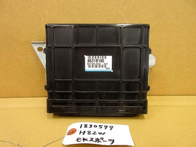 【中古】中古部品 eKスポーツ H82W エンジンコンピューター 【3330650100-001479195163100】