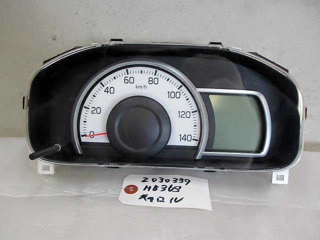 【中古】中古部品 キャロル HB36S スピードメーター 【3330650100-001659830061400】