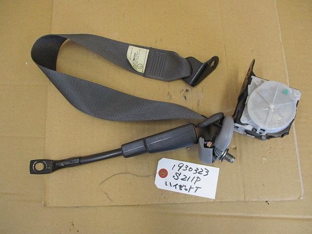 【中古】中古部品 ハイゼット S211P シートベルト 【3330650100-001553095077150】