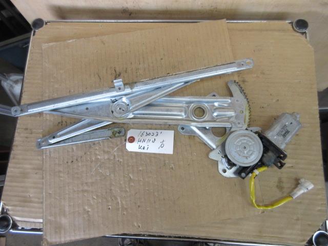 【中古】中古部品 KEI HN11S 右フロントドアレギュレータ・モーター 【3330650100-001282286513120】