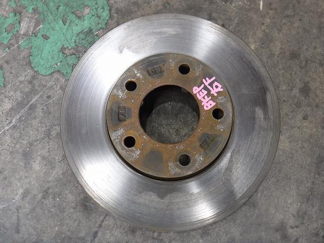 【中古】中古部品 アクセラ BKEP フロントディスクローター 【3340140100-001683418344390】