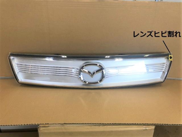 【中古】中古部品 AZワゴン MJ23S ラジエータグリル 【3330650100-001618257610400】