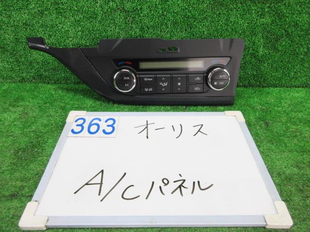 【中古】中古部品 オーリス ZRE186H A/Cスイッチパネル 【3330991000-001622768360...