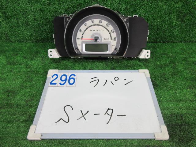 【中古】中古部品 ラパン HE22S スピードメーター 【3330991000-001616405761400】