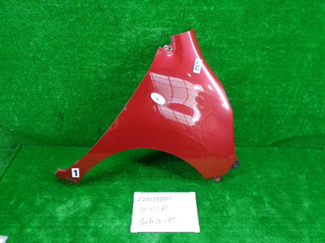 【中古】中古部品 ワゴンR MH34S 右フロントフェンダー 【3330991000-220117000110600】