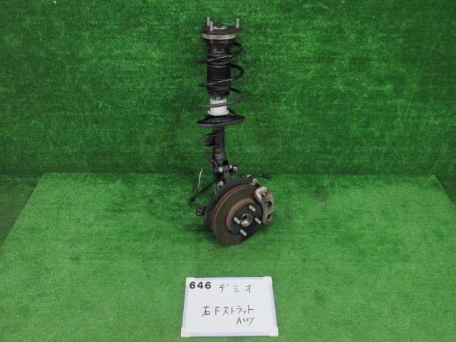 【中古】中古部品 デミオ DJ3FS 右フロントストラット 【3330991000-001653279150100】