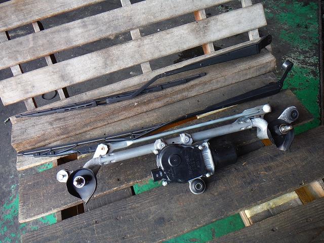 【中古】中古部品 ワゴンR MH34S フロントワイパーモーター 【3340140100-001125016661600】