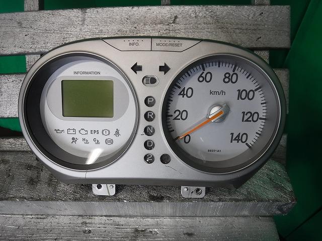 【中古】中古部品 ライフ JB5 スピードメーター 【3340140100-001663962761400】