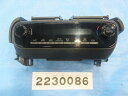 【中古】中古部品 ヤリス MXPH10 A/Cスイッチパネル 【3310040100-000223008660900】