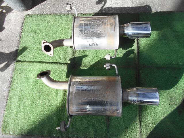 【中古】中古部品 レガシィ BP5 リアマフラー 【3330190100-000000985922500】