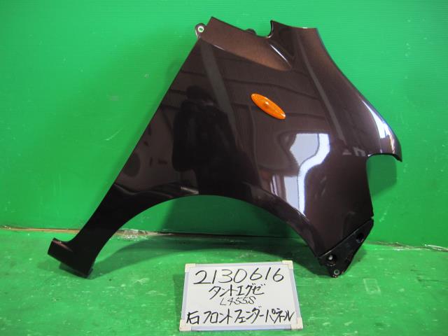 【中古】中古部品 タントエグゼ L455S 右フロントフェンダー 【3330340100-211224000610600】