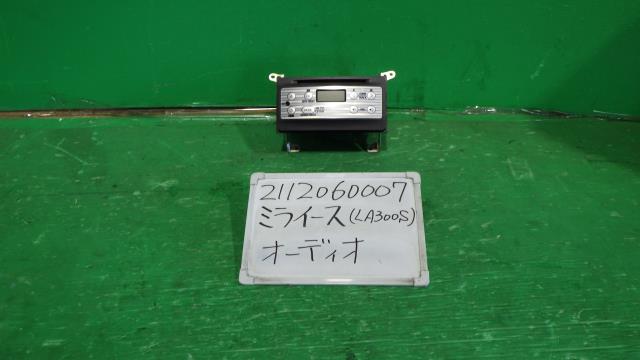 【中古】中古部品 ミライース LA300S オーディオ 【3330340100-211206000761050】