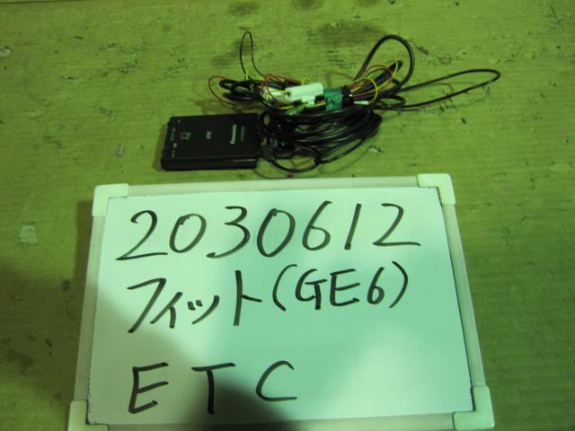 【中古】中古部品 フィット GE6 ETC 【3330340100-001651201169100】