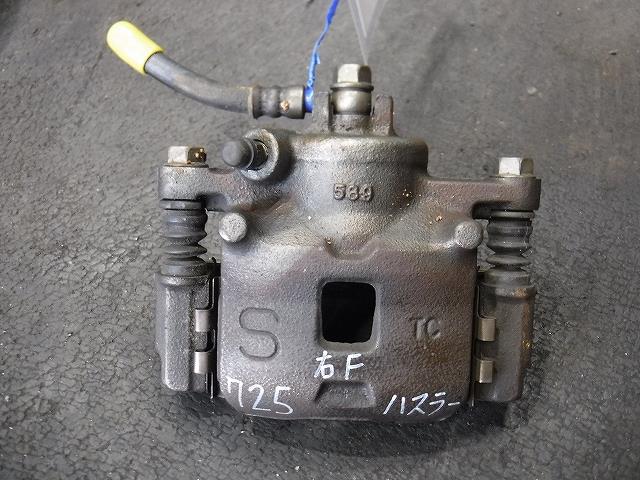 【中古】中古部品 ハスラー MR31S 右フロントキャリパー 【3340140100-001682772544330】