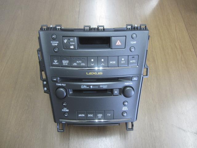 【中古】中古部品 レクサス HS ANF10 カーナビゲーション 【3330410100-001617862561310】