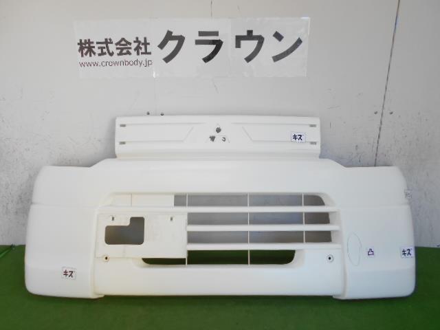 【中古】中古部品 ミニキャブ U61V フロントバンパー 【3380050000-000032398510100】