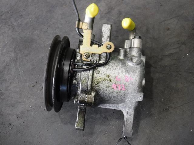 【中古】中古部品 ムーヴ L160S A/Cコンプレッサー 【3340140100-001584645660700】