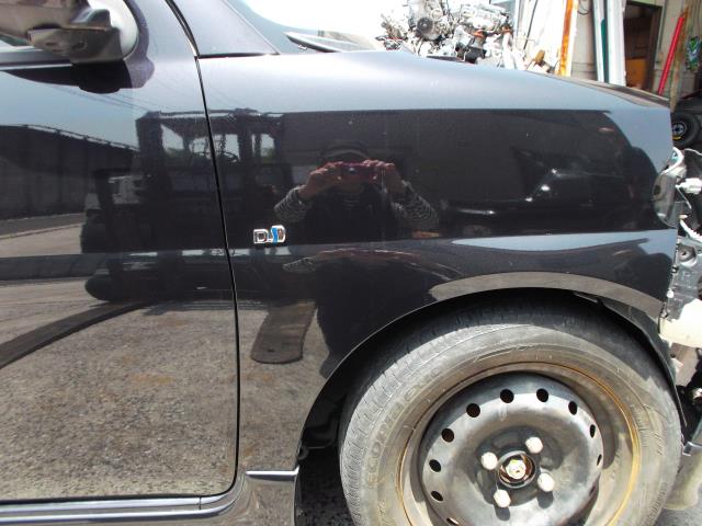 【中古】中古部品 エッセ L235S 右フロントフェンダー 【3310010100-001436602110600】