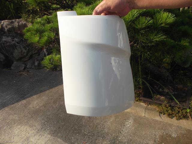 【中古】中古部品 キャンター FEB80 右フロントコーナーパネル 【3310010100-001538644011300】