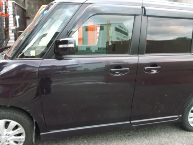 【中古】中古部品 フレアワゴン MM32S 左フロントドア 【3310010100-001564184413200】