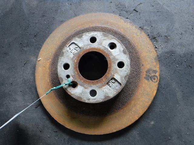 【中古】中古部品 ロードスター NB6C リアディスクローター 【3340140100-001419692544490】