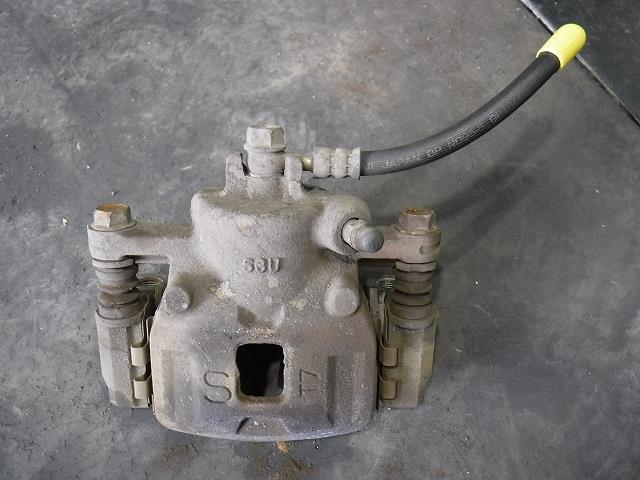【中古】中古部品 アルト HA36S 左フロントキャリパー 【3340140100-001578619844360】