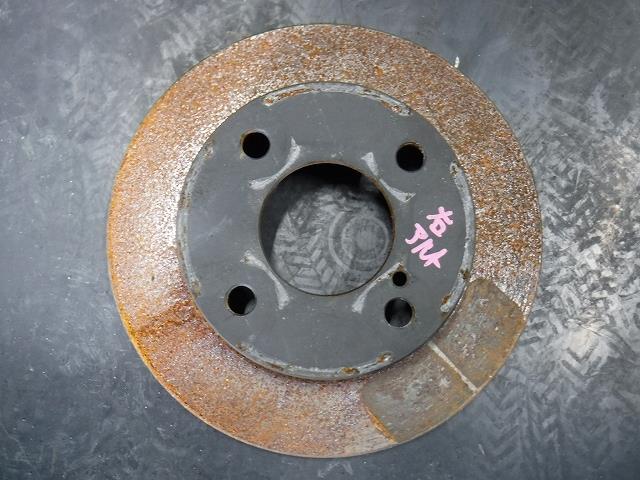 【中古】中古部品 アルト HA36S フロントディスクローター 【3340140100-001578619944390】