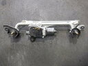 【中古】中古部品 ワゴンR MH55S フロントワイパーモーター 【3340140100-000021366661600】