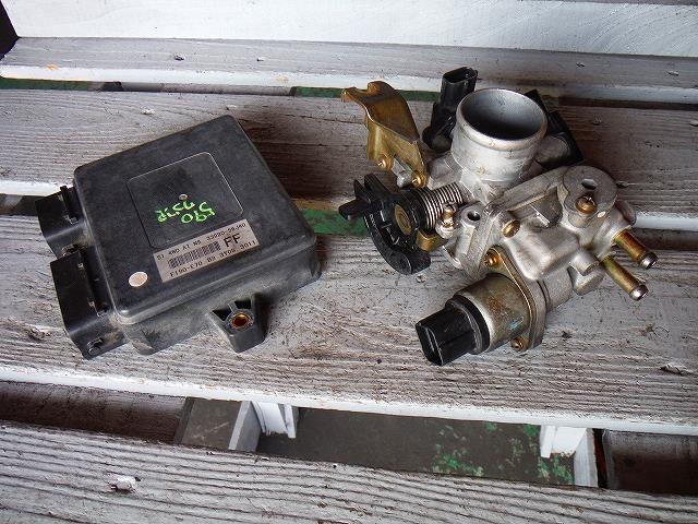 【中古】中古部品 ワゴンR MH21S エンジンコンピューター 【3340140100-001162041063100】