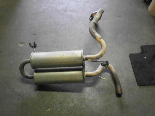 【中古】中古部品 アクティ HA8 リアマフラー 【3340200100-839660000022500】