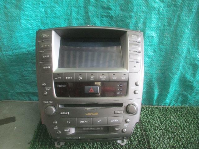 【中古】中古部品 レクサス IS GSE20 カーナビゲーション 【3500080000-000213189661310】