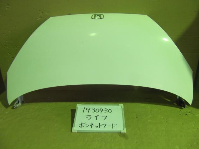 【中古】中古部品 ライフ JB5 ボンネットフード 【3330340100-001571200710500】