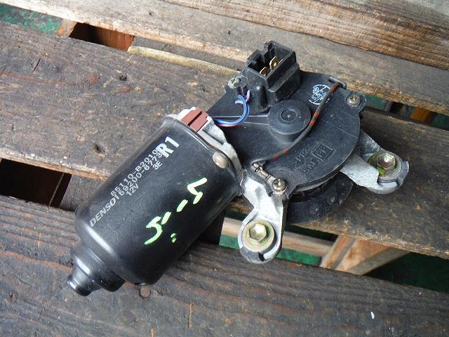 【中古】中古部品 ムーヴ L150S フロントワイパーモーター 【3340140100-001118163361600】