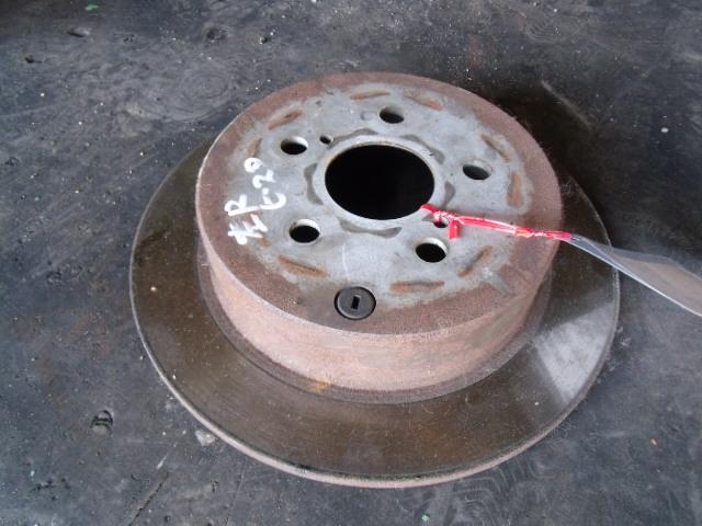 【中古】中古部品 ビスタアルデオ SV50G リアディスクローター 【3340140100-000889954244490】