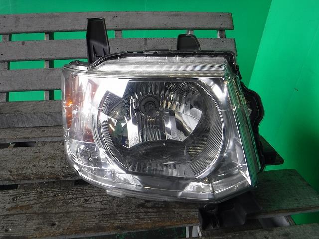 【中古】中古部品 オッティ H92W 右ヘッドランプ 【3340140100-001438047210800】
