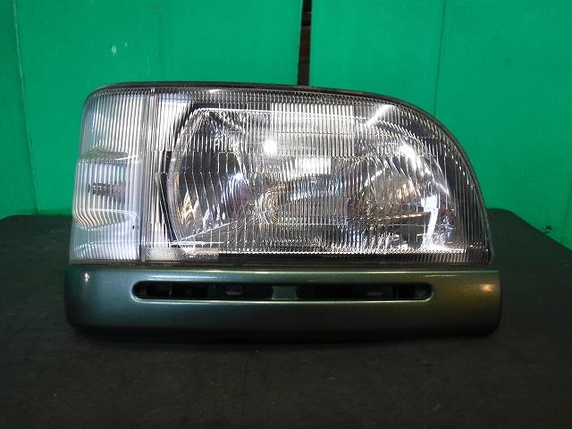 【中古】中古部品 ミニキャブ U42V 右ヘッドランプ 【3340140100-000021362010800】