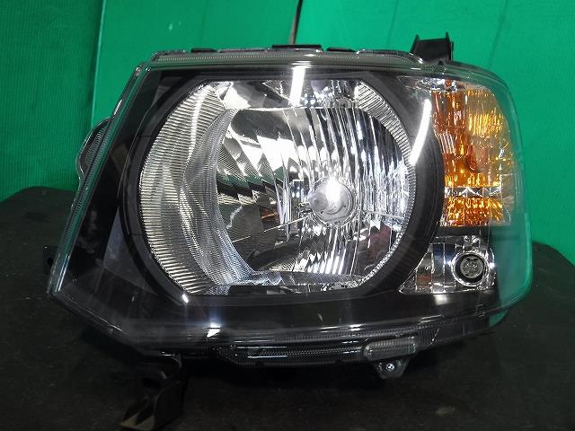 【中古】中古部品 eKワゴン H82W 左ヘッドランプ 【3340140100-001698753710900】