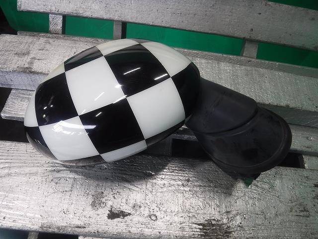 【中古】中古部品 BMW ミニ RA16 右サイドミラー 【3340140100-001639330013500】