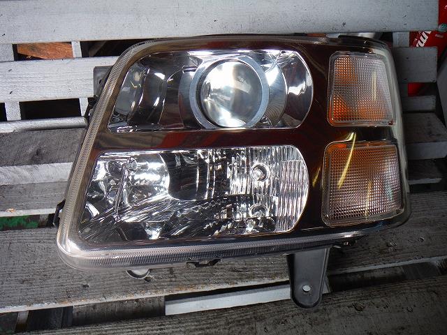 【中古】中古部品 ワゴンRソリオ MA34S 左ヘッドランプ 【3340140100-001196075110900】