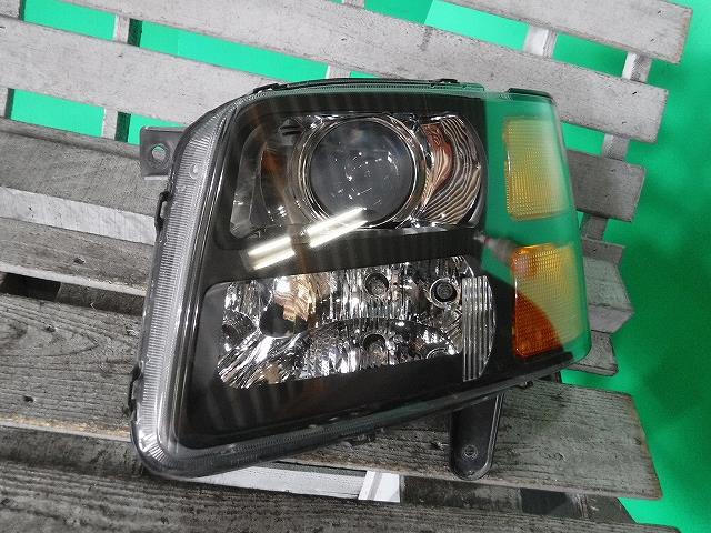 【中古】中古部品 ワゴンRソリオ MA34S 左ヘッドランプ 【3340140100-001333297810900】